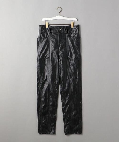 ISABEL MARANT ETOILE フェイク レザー パンツ MARANT ETOILE（マランエトワール）の「＜ISABEL MARANT ÉTOILE