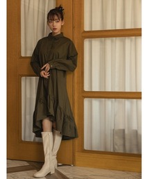 Fifth フィフスのワンピース ドレス グリーン カーキ 緑色系 通販 Zozotown