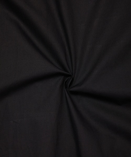 fifth calin（フィフスカラン）の「前後差裾デザインシャツワンピース（ワンピース・レディース・カーキ/ブラック・MEDIUM）」の7枚目の写真