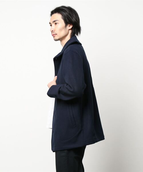 フェイクウールラウンドカラーコート（その他アウター）｜STYLEBLOCK（スタイルブロック）