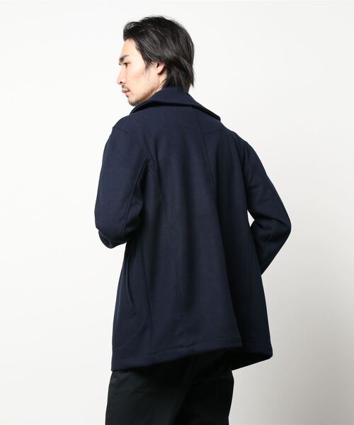 フェイクウールラウンドカラーコート（その他アウター）｜STYLEBLOCK（スタイルブロック）