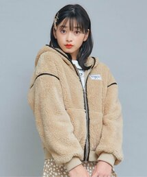 パイピングボアパーカー