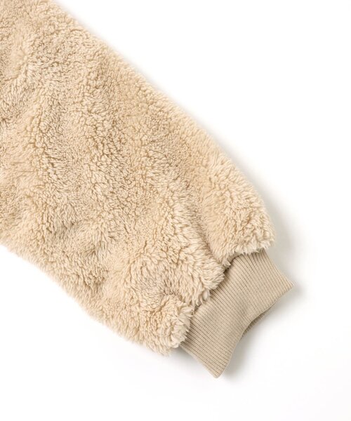 algy（アルジー）の「パイピングボアパーカー（パーカー・キッズ・アイボリー/ベージュ/サックスブルー・MEDIUM/XX-SMALL/X-SMALL/XXX-SMALL/SMALL）」の14枚目の写真