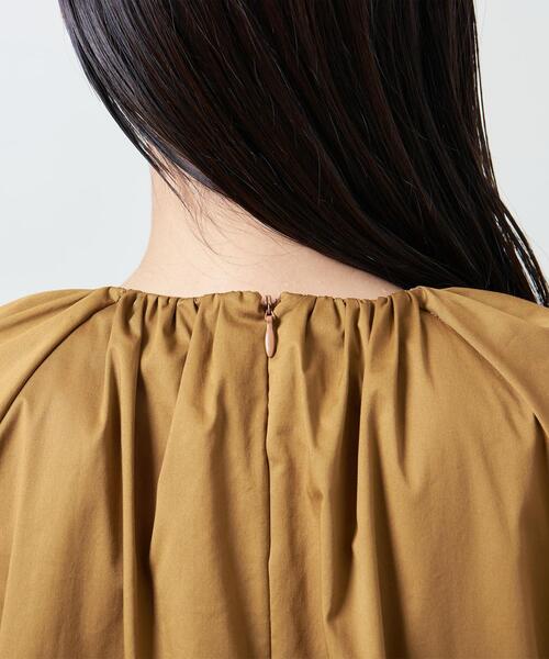 UNITED ARROWS イエロー ギャザー長袖ブラウス 楽天市場】【SALE／30%OFF】＜EMMEL REFINES＞EM スクエアネック