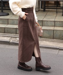 one after another NICE CLAUP | 美シルエットでスタイルアップして履ける。ハイウエストタイトスカート(スカート)