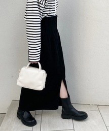 one after another NICE CLAUP | 美シルエットでスタイルアップして履ける。ハイウエストタイトスカート(スカート)