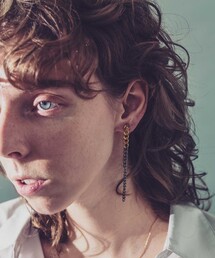 and cloud | Gradation Long Earring M / Single(イヤリング)