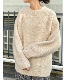 BEARDSLEY | イタリーヤーンプルオーバー(ニット/セーター)