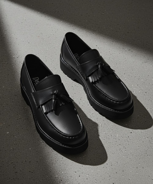 Dedes（デデス）の「DEDES ボリュームソール モカシンシューズ（モカシン/デッキシューズ・メンズ・ブラック/ブラック系その他・42/41/43/40/44）」の2枚目の写真