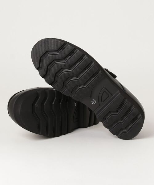 Dedes（デデス）の「DEDES ボリュームソール モカシンシューズ（モカシン/デッキシューズ・メンズ・ブラック/ブラック系その他・42/41/43/40/44）」の8枚目の写真