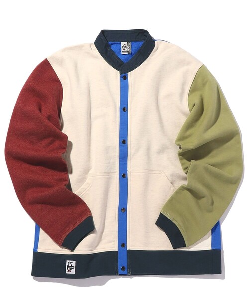 WEB限定 CHUMS/チャムス Full Snap Hurricane Top / フルスナップハリケーントップ