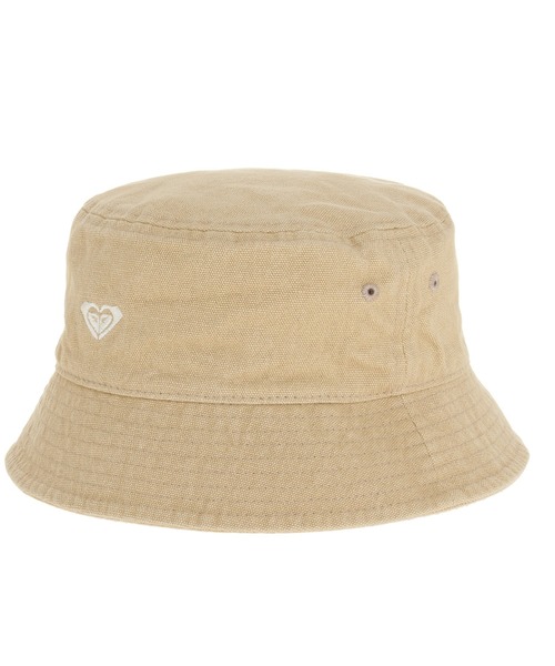 ROXY（ロキシー）の「SECRET HAT/ロキシーバケハ(バケットハット）（ハット・レディース・ホワイト/ブラック/ベージュ・FREE）」の3枚目の写真