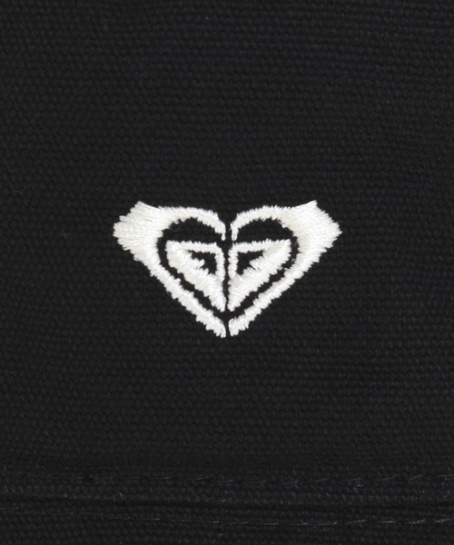 ROXY（ロキシー）の「SECRET HAT/ロキシーバケハ(バケットハット）（ハット・レディース・ホワイト/ブラック/ベージュ・FREE）」の4枚目の写真