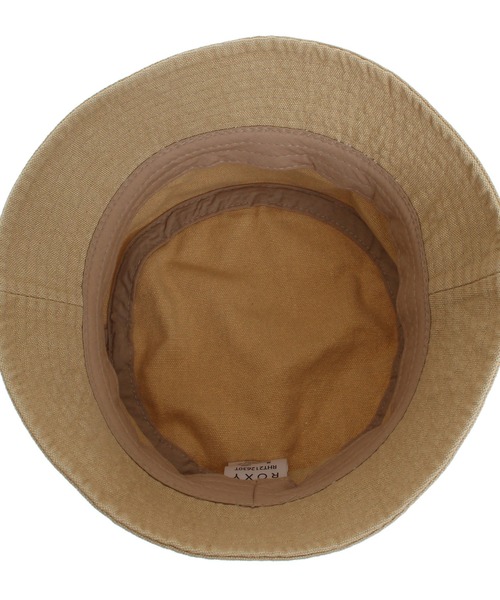 ROXY（ロキシー）の「SECRET HAT/ロキシーバケハ(バケットハット）（ハット・レディース・ホワイト/ブラック/ベージュ・FREE）」の16枚目の写真