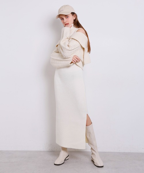 Seemi. byNICECLAUP（ シーミーバイナイスクラップ）の「Seemi.キャップ（キャップ・レディース・ブラック/ベージュ・FREE）」の7枚目の写真