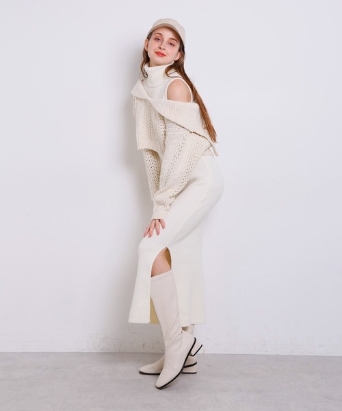 Seemi. byNICECLAUP（ シーミーバイナイスクラップ）の「Seemi.キャップ（キャップ・レディース・ブラック/ベージュ・FREE）」の9枚目の写真