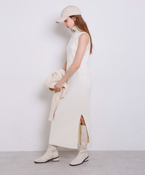 Seemi. byNICECLAUP（ シーミーバイナイスクラップ）の「Seemi.キャップ（キャップ・レディース・ブラック/ベージュ・FREE）」の10枚目の写真