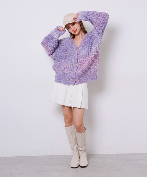 Seemi. byNICECLAUP（ シーミーバイナイスクラップ）の「Seemi.キャップ（キャップ・レディース・ブラック/ベージュ・FREE）」の6枚目の写真