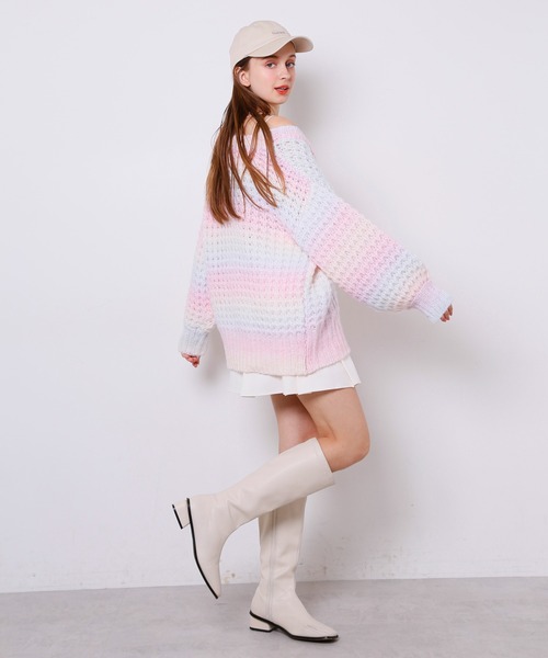 Seemi. byNICECLAUP（ シーミーバイナイスクラップ）の「Seemi.キャップ（キャップ・レディース・ブラック/ベージュ・FREE）」の13枚目の写真