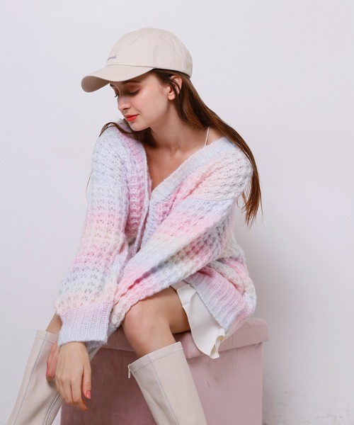 Seemi. byNICECLAUP（ シーミーバイナイスクラップ）の「Seemi.キャップ（キャップ・レディース・ブラック/ベージュ・FREE）」の15枚目の写真