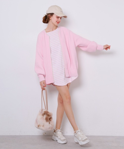 Seemi. byNICECLAUP（ シーミーバイナイスクラップ）の「Seemi.キャップ（キャップ・レディース・ブラック/ベージュ・FREE）」の18枚目の写真