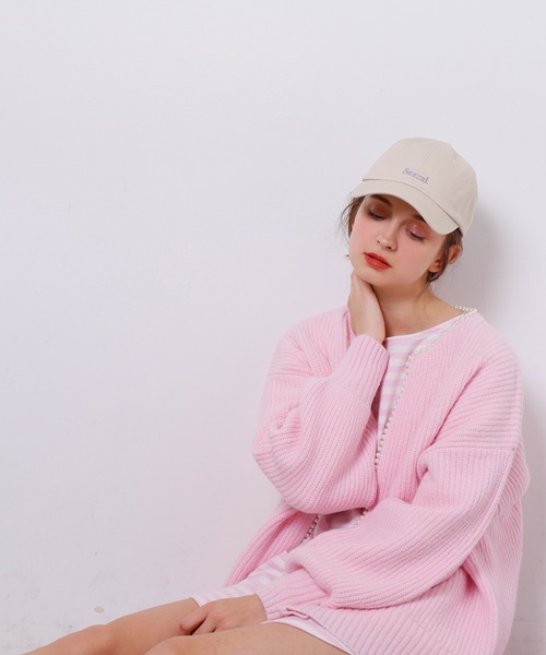 Seemi. byNICECLAUP（ シーミーバイナイスクラップ）の「Seemi.キャップ（キャップ・レディース・ブラック/ベージュ・FREE）」の20枚目の写真