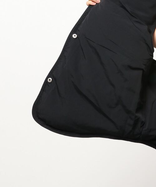 aimoha（アイモハ）の「フェイクダウンベスト（ダウンベスト・レディース・ベージュ/オフホワイト/ブラック・MEDIUM/LARGE/SMALL）」の6枚目の写真