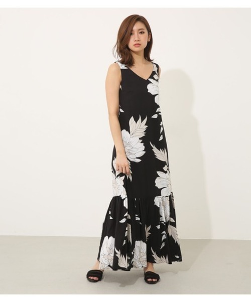 ブランド古着 ノースリーブワンピース ワンピース Rienda リエンダ のファッション通販 Zozoused