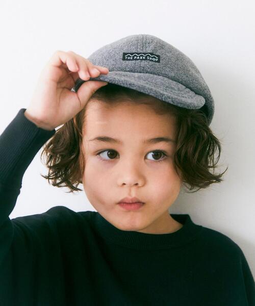 商品詳細 The Park Shop ザパークショップ Safeboy Fleece Cap 帽子 Green Label Relaxing グリーンレーベル リラクシング 公式通販