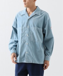 C.E | 【C.E / シーイー】BLEACHED CORD OPEN SHIRT(シャツ/ブラウス)