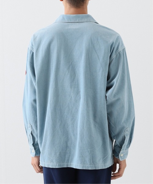 C.E（シーイー）の「【C.E / シーイー】BLEACHED CORD OPEN SHIRT