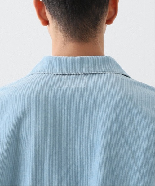 C.E（シーイー）の「【C.E / シーイー】BLEACHED CORD OPEN SHIRT（シャツ/ブラウス・メンズ・ブルー・MEDIUM/LARGE/X-LARGE）」の2枚目の写真