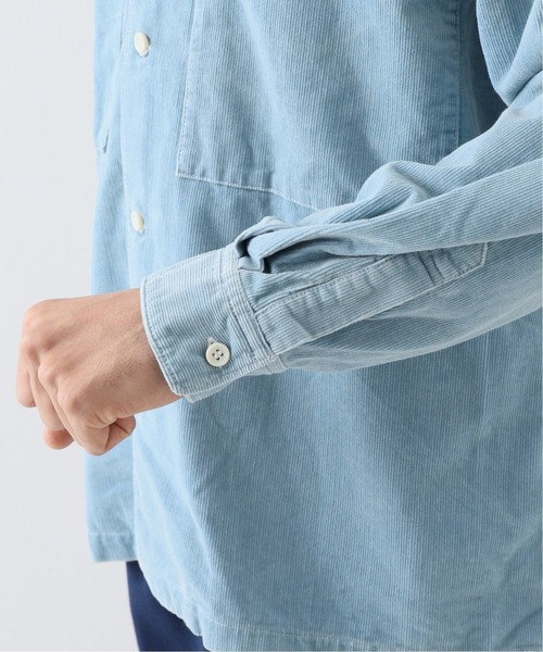 C.E / シーイー COLOUR CORD OPEN SHIRT C.E / シーイー | COLOUR CORD OPEN SHIRT - Pink | 通販 - 正規