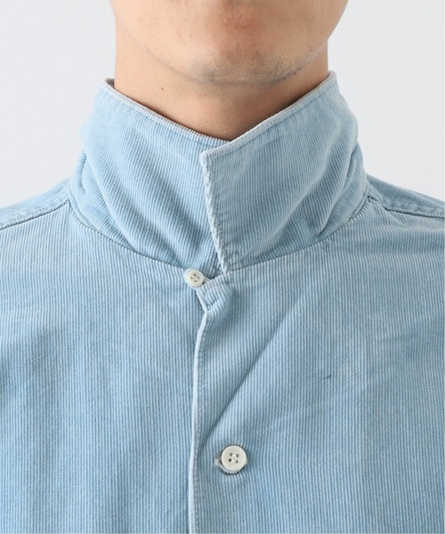 C.E（シーイー）の「【C.E / シーイー】BLEACHED CORD OPEN SHIRT（シャツ/ブラウス・メンズ・ブルー・MEDIUM/LARGE/X-LARGE）」の15枚目の写真