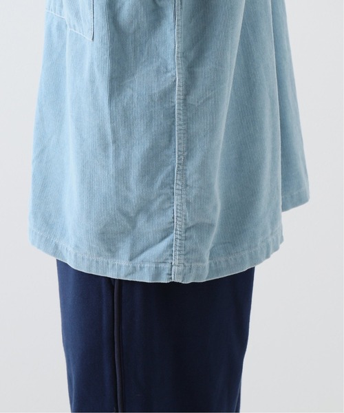 C.E（シーイー）の「【C.E / シーイー】BLEACHED CORD OPEN SHIRT（シャツ/ブラウス・メンズ・ブルー・MEDIUM/LARGE/X-LARGE）」の11枚目の写真