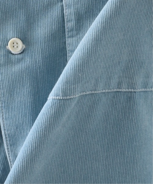 C.E（シーイー）の「【C.E / シーイー】BLEACHED CORD OPEN SHIRT（シャツ/ブラウス・メンズ・ブルー・MEDIUM/LARGE/X-LARGE）」の17枚目の写真