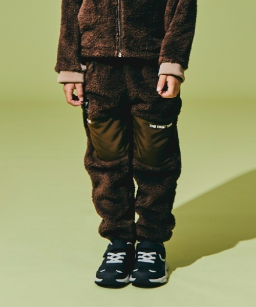 瞬足（シュンソク）の「瞬足/キッズ/カスタムライントラックパンツ/SSA2090（その他パンツ・キッズ・ブラック/ブラウン・S/M/L/XL）」の2枚目の写真