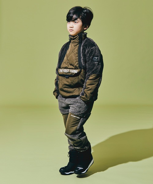 瞬足（シュンソク）の「瞬足/キッズ/カスタムライントラックパンツ/SSA2090（その他パンツ・キッズ・ブラック/ブラウン・S/M/L/XL）」の14枚目の写真