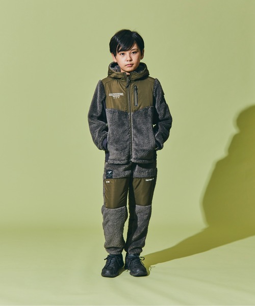 瞬足（シュンソク）の「瞬足/キッズ/カスタムライントラックパンツ/SSA2090（その他パンツ・キッズ・ブラック/ブラウン・S/M/L/XL）」の17枚目の写真