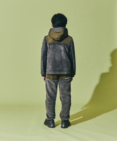 瞬足（シュンソク）の「瞬足/キッズ/カスタムライントラックパンツ/SSA2090（その他パンツ・キッズ・ブラック/ブラウン・S/M/L/XL）」の3枚目の写真