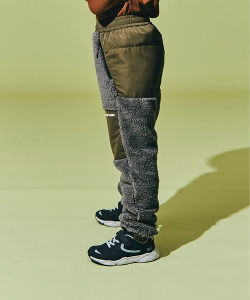 瞬足（シュンソク）の「瞬足/キッズ/カスタムライントラックパンツ/SSA2090（その他パンツ・キッズ・ブラック/ブラウン・S/M/L/XL）」の7枚目の写真