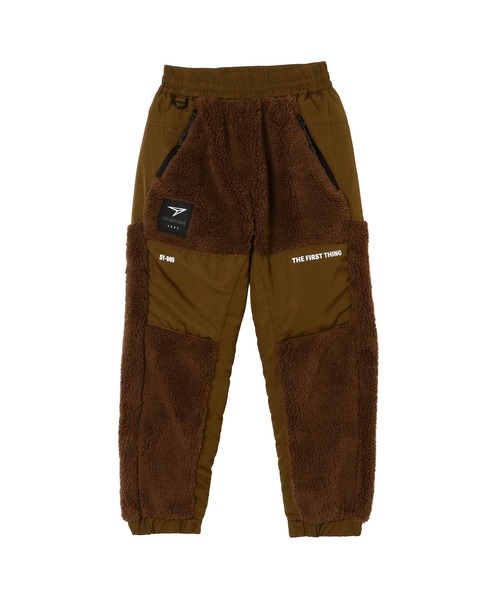 瞬足（シュンソク）の「瞬足/キッズ/カスタムライントラックパンツ/SSA2090（その他パンツ・キッズ・ブラック/ブラウン・S/M/L/XL）」の16枚目の写真