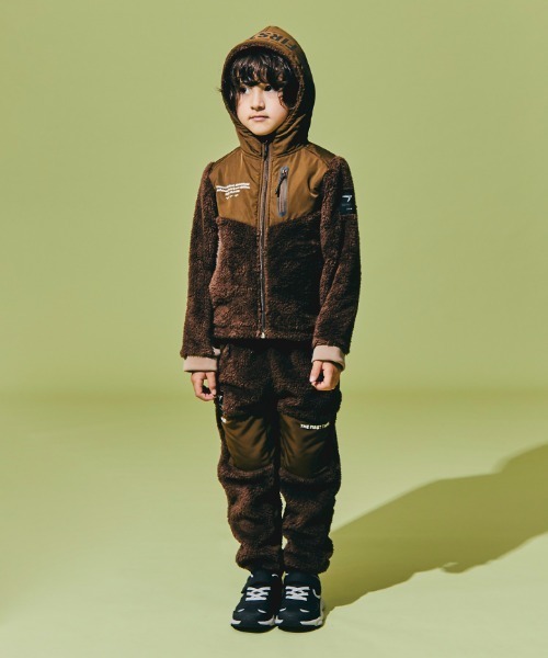 瞬足（シュンソク）の「瞬足/キッズ/カスタムライントラックパンツ/SSA2090（その他パンツ・キッズ・ブラック/ブラウン・S/M/L/XL）」の11枚目の写真