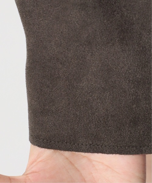 Simplicite（サンプリシテ）の「フェイクスエード タイトスカート◆（スカート・レディース・チャコールグレー/ブラウン/ベージュ・SMALL/MEDIUM）」の20枚目の写真