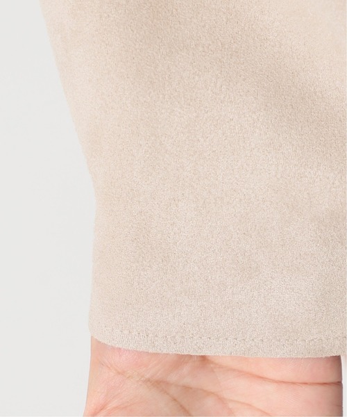 Simplicite（サンプリシテ）の「フェイクスエード タイトスカート◆（スカート・レディース・チャコールグレー/ブラウン/ベージュ・SMALL/MEDIUM）」の14枚目の写真