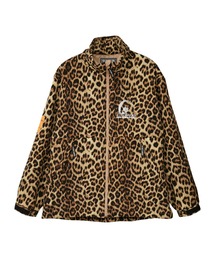 HYSTERIC GLAMOUR | CIRCLE GIIRL LIGHT AND SHADOW スタンドカラージャケット(ナイロンジャケット)