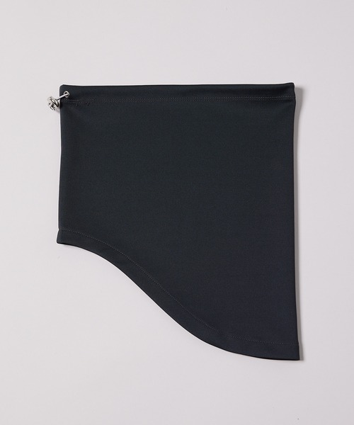 AIVER（アイバー）の「AIVER　ジャージネックガードマスク（ネックウォーマー/スヌード・メンズ・グレー/チャコールグレー/ブラック・FREE）」の22枚目の写真