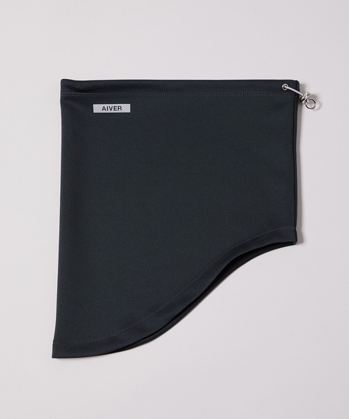 AIVER（アイバー）の「AIVER　ジャージネックガードマスク（ネックウォーマー/スヌード・メンズ・グレー/チャコールグレー/ブラック・FREE）」の20枚目の写真