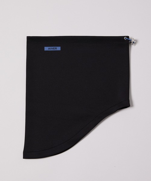 AIVER（アイバー）の「AIVER　ジャージネックガードマスク（ネックウォーマー/スヌード・メンズ・グレー/チャコールグレー/ブラック・FREE）」の16枚目の写真