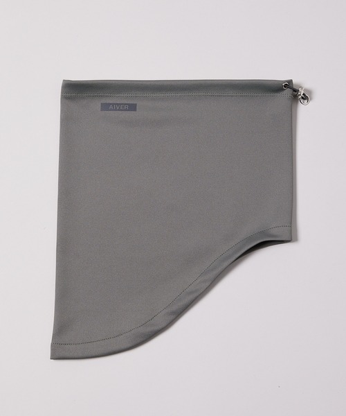 AIVER（アイバー）の「AIVER　ジャージネックガードマスク（ネックウォーマー/スヌード・メンズ・グレー/チャコールグレー/ブラック・FREE）」の21枚目の写真